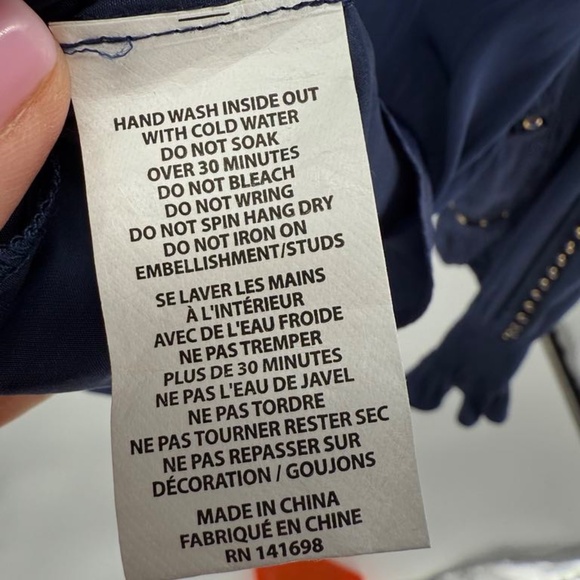 NWT Ramy Brook Noa Embellished Blouse - Picture 11 of 15